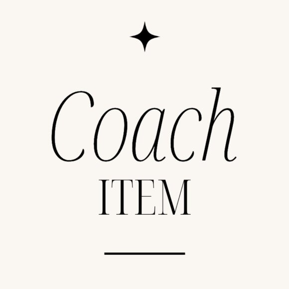 Coach Live Show Item #72 - Picture 1 of 1